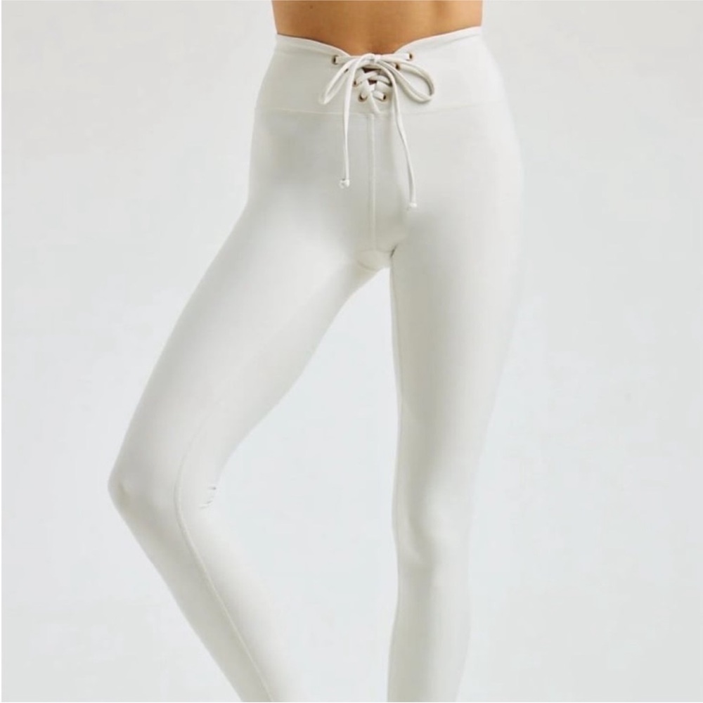 Year of Ours Lace-Up Leggings